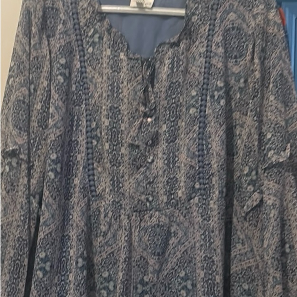 Ava James Blouse